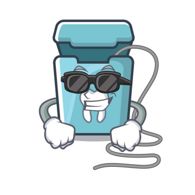 Karikatür şeklinde süper serin diş ipi