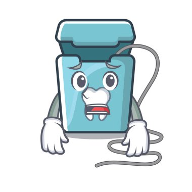 Bir maskot kutusunda korkarım diş ipi