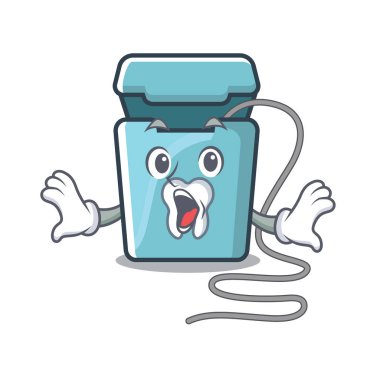 Bir maskot kutusunda diş ipi şaşırttı