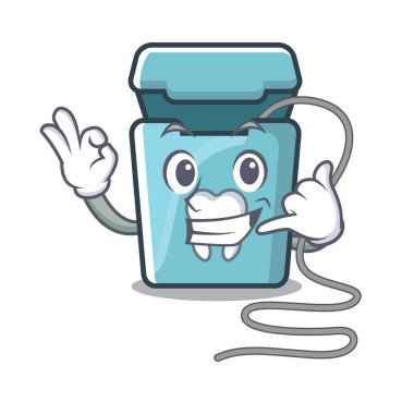 Bana bir karikatür oyuncak diş ipi çağrı