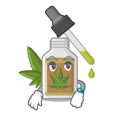 Maskot masada kenevir yağı bekliyor