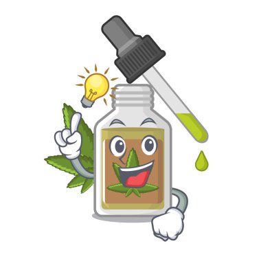 Maskot masada bir fikir kenevir yağı var