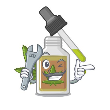 Maskot masada mekanik kenevir yağı