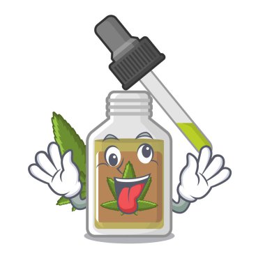 Maskot masada çılgın kenevir yağı