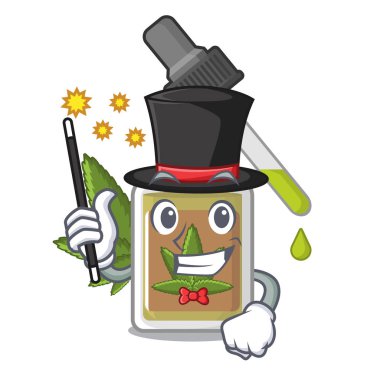 Maskot masada sihirbaz kenevir yağı