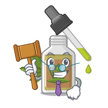 Maskot masada Yargıç kenevir yağı