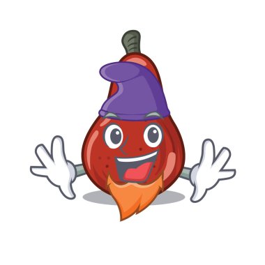 Karakter şeklinde Elf kırmızı armut