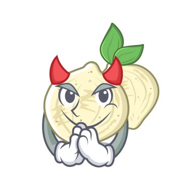 Karakter buzdolabında Devil Jicama meyve