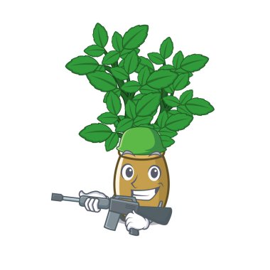 Ordu limon Balm karakter izole