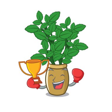 Boks kazanan limon Balm sonraki karikatür ev