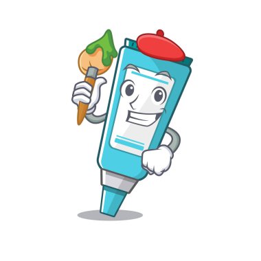 Karikatür lavabo yerleştirilen sanatçı merhem