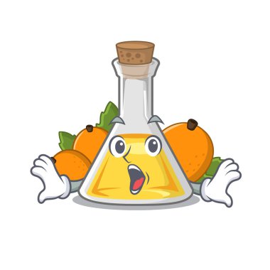 Karikatür şeklinde sürpriz kayısı yağı