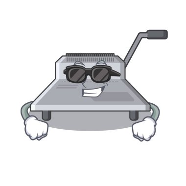 Karikatür şeklinde süper serin ciltleme makinesi