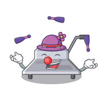 Karakter içinde bağlayıcı makine a hokkabazlık