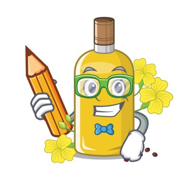 Maskot şeklinde öğrenci kanola yağı