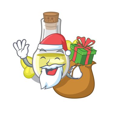 Santa hediye üzüm çekirdeği yağı karakterinde izole