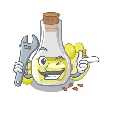 Karakter izole mekanik üzüm tohumu yağı