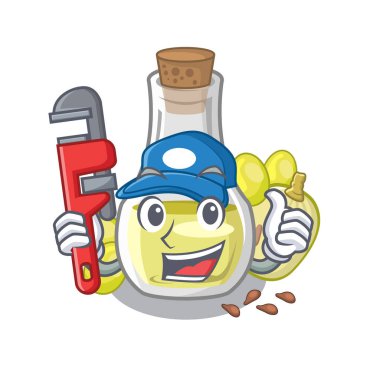 Karakter izole tesisatçı üzüm tohumu yağı