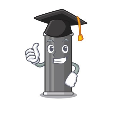 Karikatür şeklinde mezuniyet saç spreyi