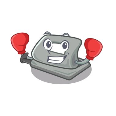 Maskot masada boks Delik Zımba