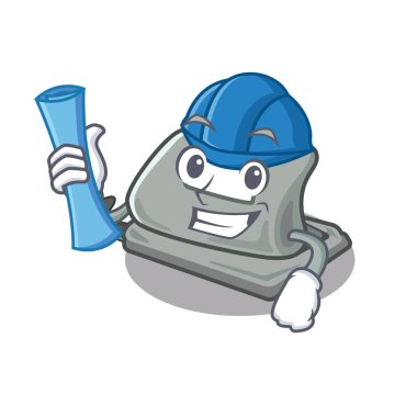 Karakter izole mimar Delik Zımba