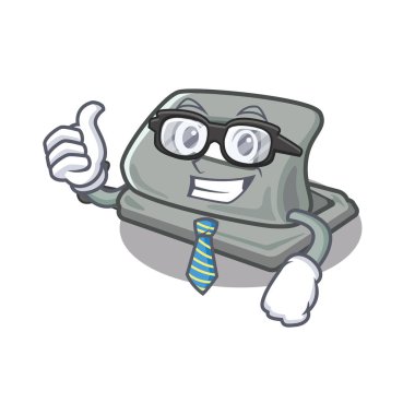 Karakter izole işadamı Delik Zımba