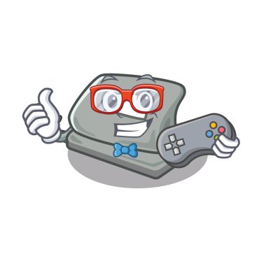 Oyun Delik Zımba karikatür çekmece yerleştirilir