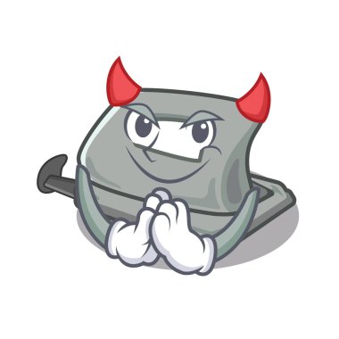 Devil Hole zımba karikatür çekmece yerleştirilir