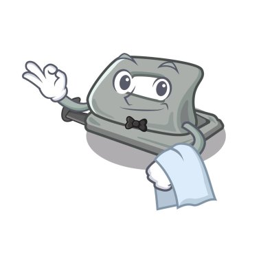 Garson Delik Zımba karikatür çekmece yerleştirilir