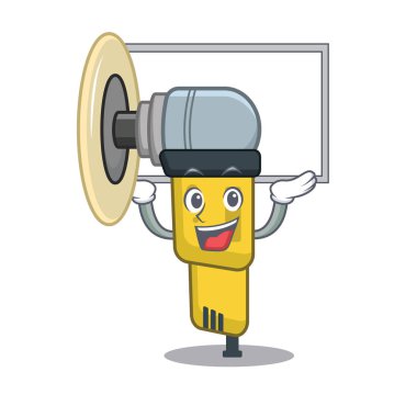 Maskot şeklindeki Pnömatik zımpara makinesi