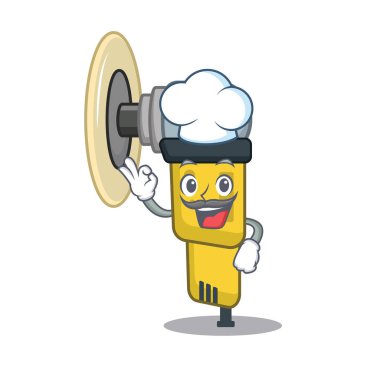 Karikatür çekmecesinde Şef Pnömatik zımpara makinesi