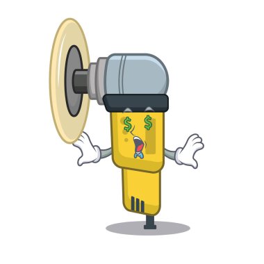 Karakter kutusu içine yerleştirilen para göz Pnömatik zımpara