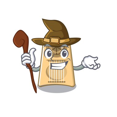 Maskot şeklinde cadı yumurta dilimleyici