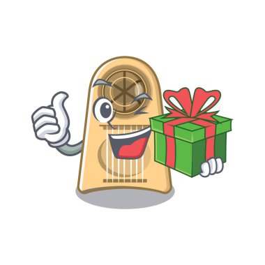 Maskot şeklinde hediye yumurta dilimleyici ile