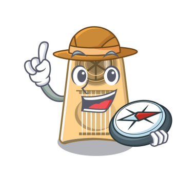 Maskot şeklinde Explorer yumurta dilimleyici
