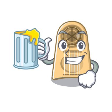 Maskot şeklinde meyve suyu yumurta dilimleyici ile