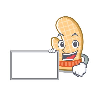 Karikatür şekli ile kurulu fırın eldiveni ile