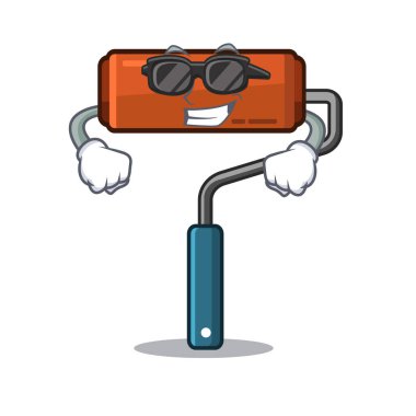 Maskot şeklinde süper serin boya rulo