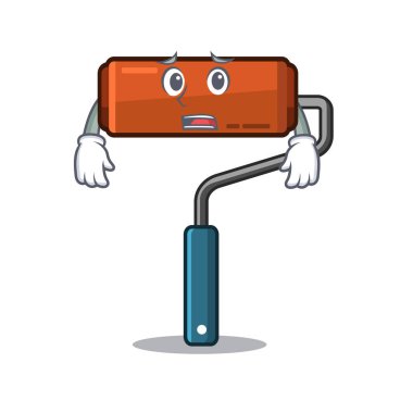 Karakter kovasında ki korkuan boya silindiri