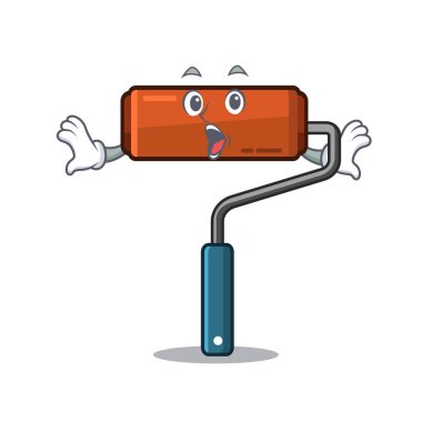 Karakter kovasında ki sürpriz boya silindiri