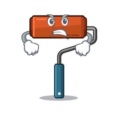 Karakter kovasında kızgın boya silindiri