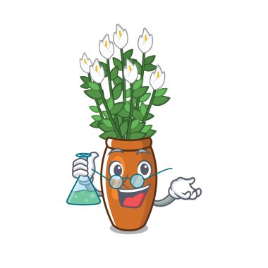 Profesör barış zambağı karikatür pota koymak