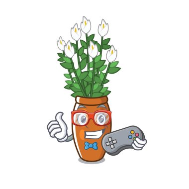 Karakter şekli ile Oyuncu barış zambağı