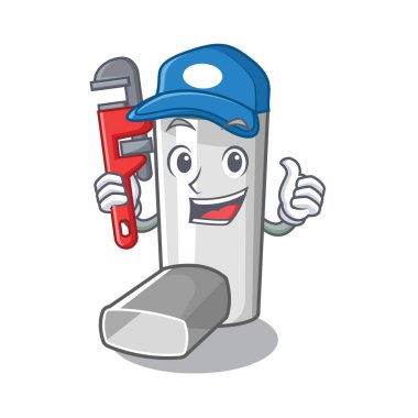 Karakter çantasında tesisatçı astım inhaler