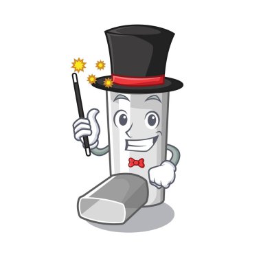 Karakter çantasında Sihirbaz astım inhaler