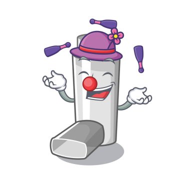 Karakter çantasında astım inhaler hokkabazlık