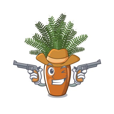 Kovboy boston eğrelti otu ot ot yetişir