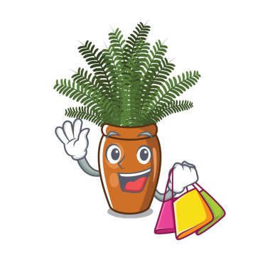 Alışveriş boston eğrelti otu karakteri ile izole