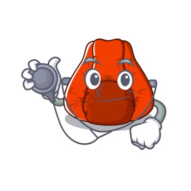 Karikatür şeklinde Doktor fasulye çanta sandalye