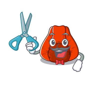 Karikatür şeklinde Berber fasulye çanta sandalye